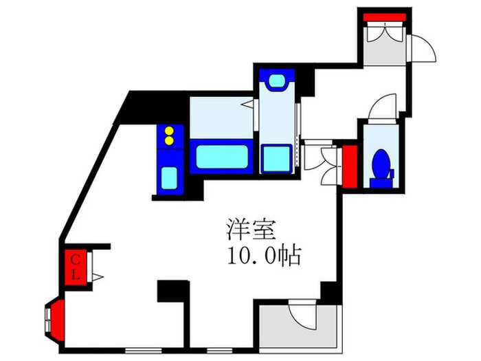 Room 結　豊中駅前の物件間取画像