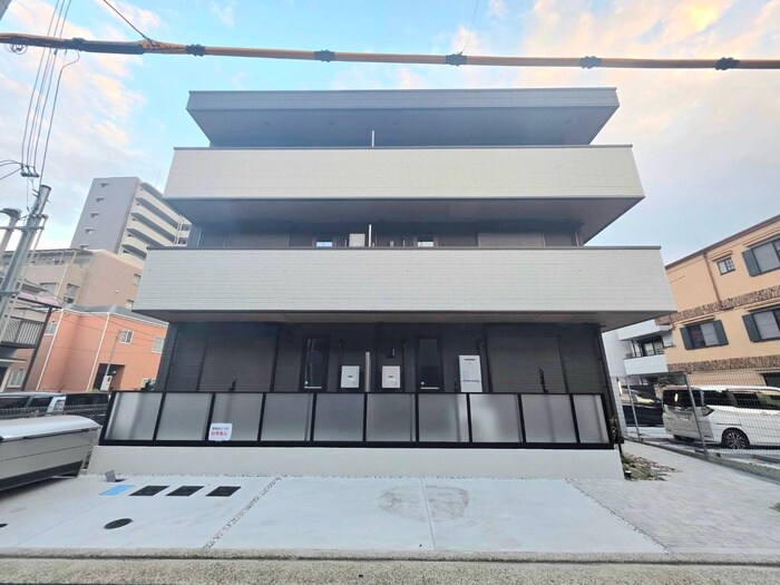 イルフォンターナ大田町の物件外観写真