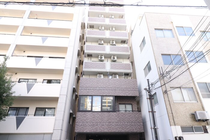 ラポートの物件外観写真