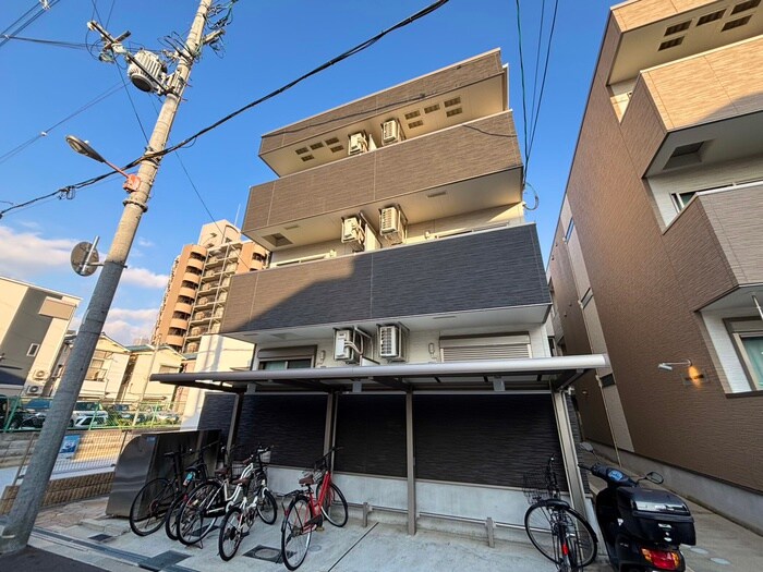 フジパレス湯里Ⅰ番館の物件外観写真