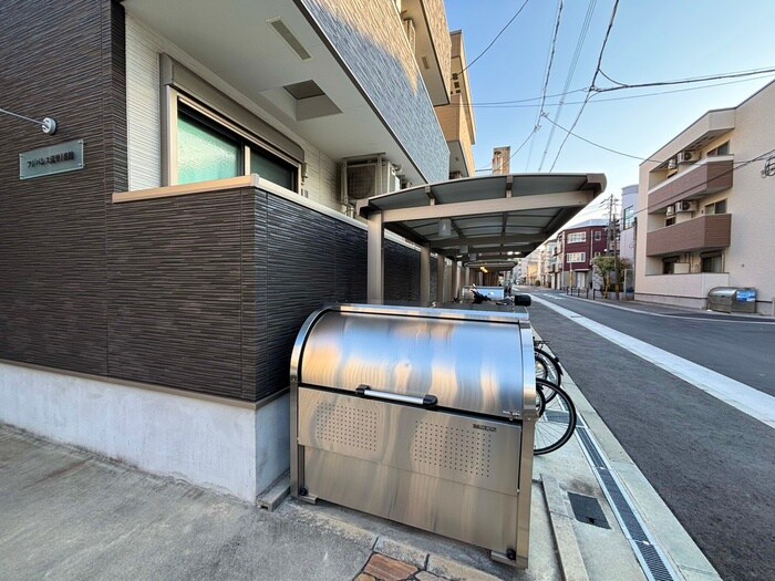 フジパレス湯里Ⅰ番館の物件外観写真