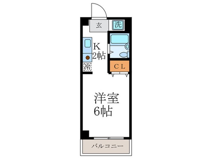 物件間取画像