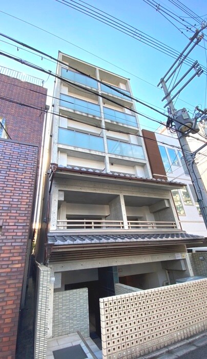 パサ－ジュ二条城東の物件外観写真