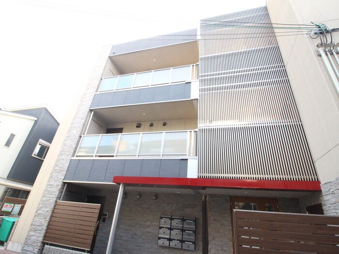 プランドール大浜の物件外観写真