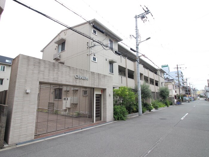 シャルムＡの物件外観写真