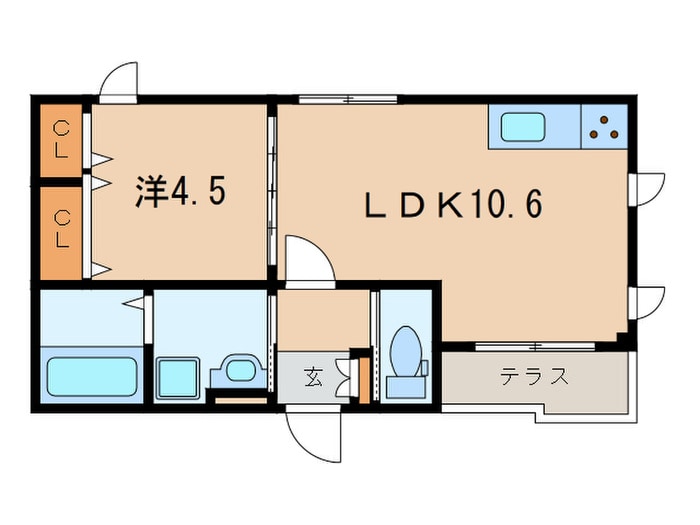 ＡＲＧＯ　ＡＳＨＩＹＡの物件間取画像