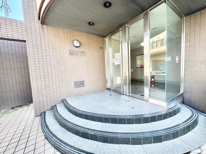 ベルビュー３番館の物件外観写真