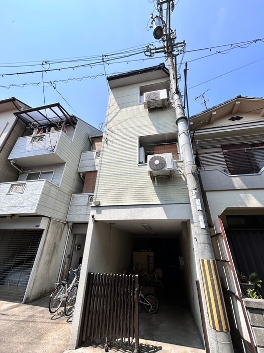 石原ハイツの物件外観写真