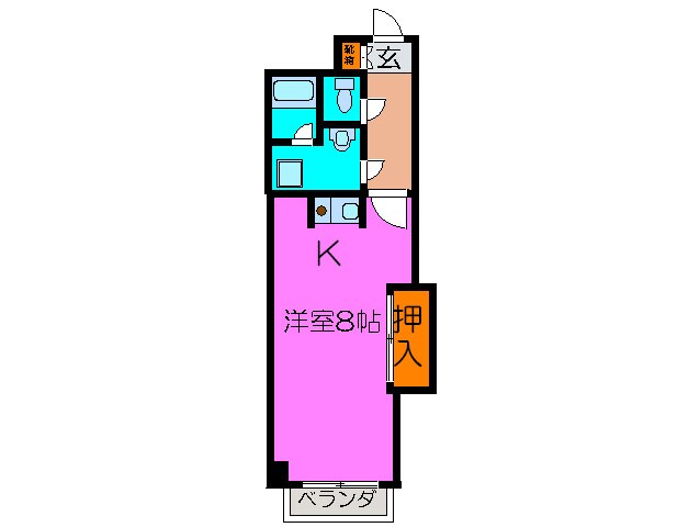 ソフィア服部の物件間取画像