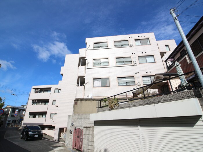 コスモスハイツの物件外観写真