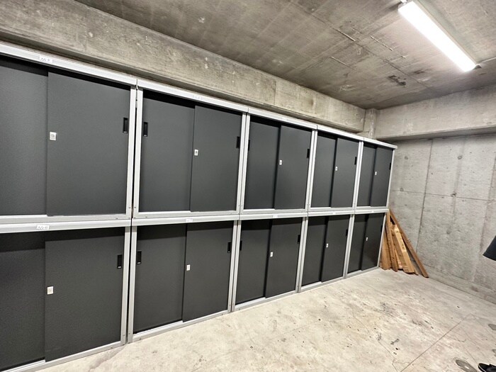 コスモスハイツの物件外観写真