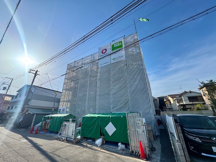 バレンティアの物件外観写真