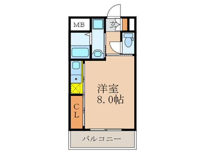 ヴェローノ新大阪北の物件間取画像