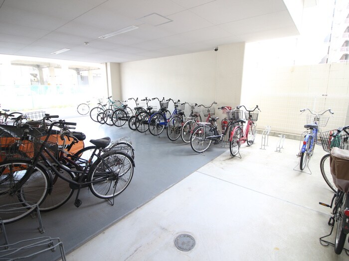 ペリドット長居公園の物件外観写真