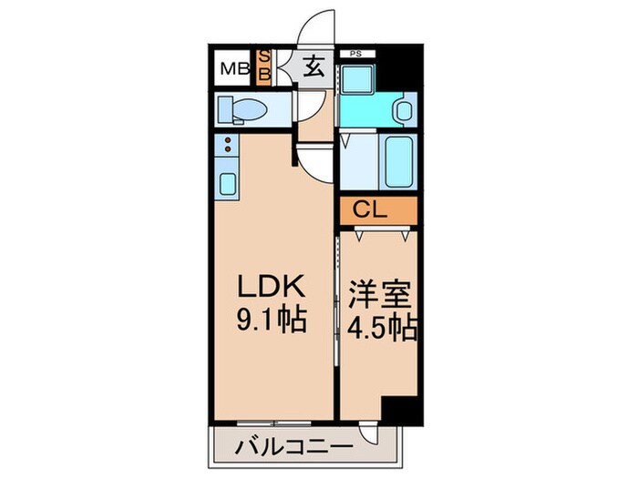 ふぁみーゆ住吉大社の物件間取画像