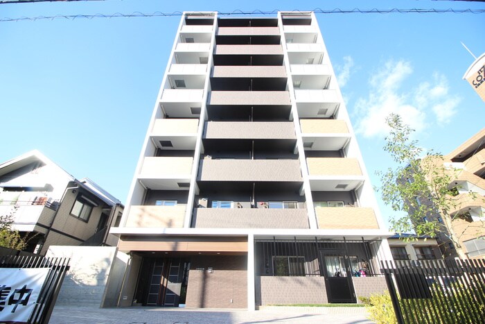 D′TOWER城北の物件外観写真