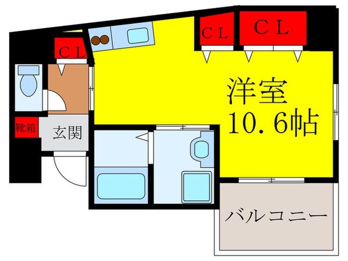 ホープ池田栄本町の物件間取画像