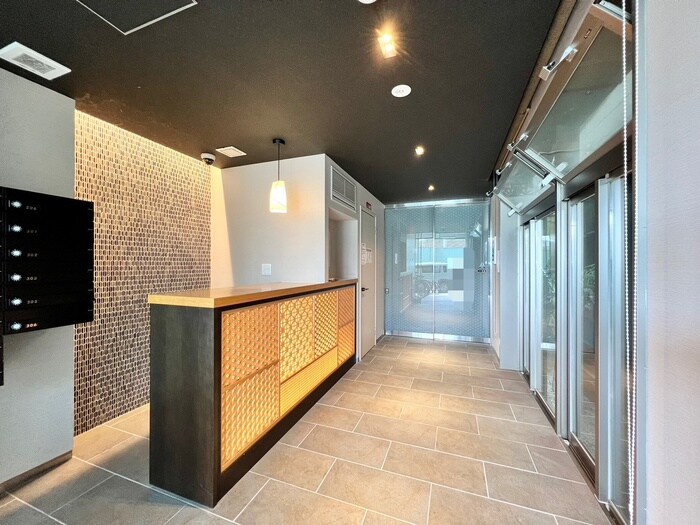 シャーメゾンろくはらの物件外観写真