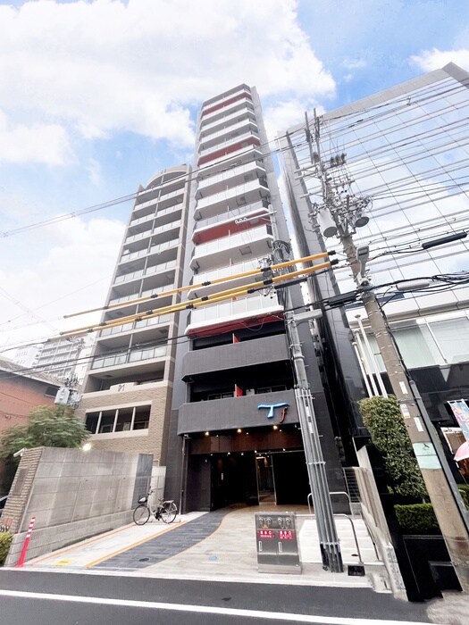 セレニテフラン谷町四丁目の物件外観写真