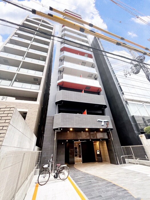 セレニテフラン谷町四丁目の物件外観写真