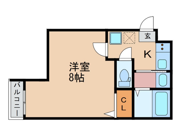 パークサイド梅小路の物件間取画像