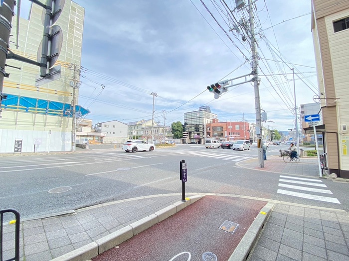 パークサイド梅小路の物件外観写真