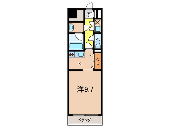 西宮アネックスの物件間取画像