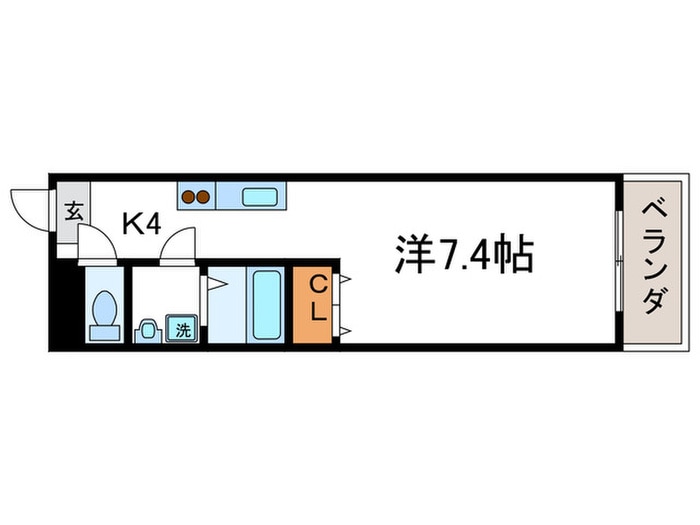 グラン上桂の物件間取画像