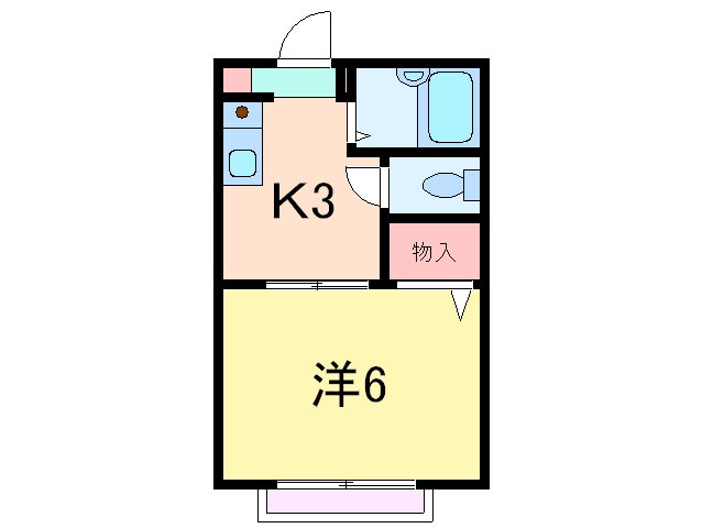 物件間取画像