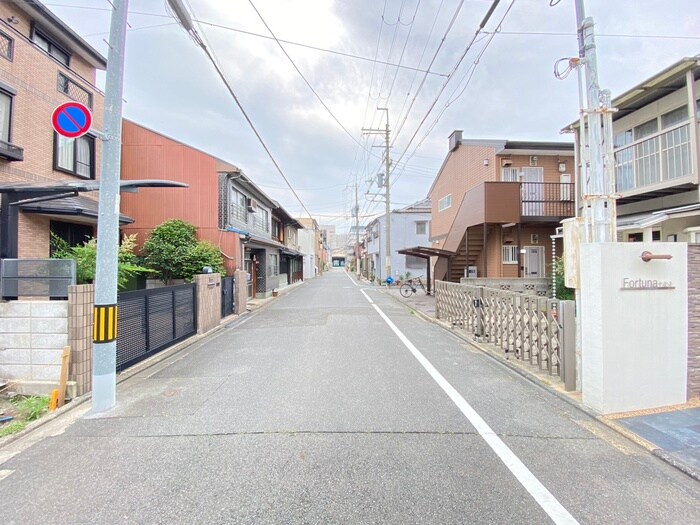 フォルトゥーナ中堂寺の物件外観写真