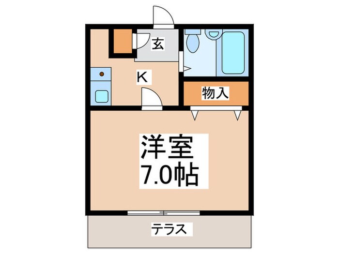 物件間取画像