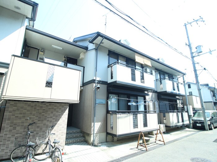 インヴィレッジＡ棟の物件外観写真