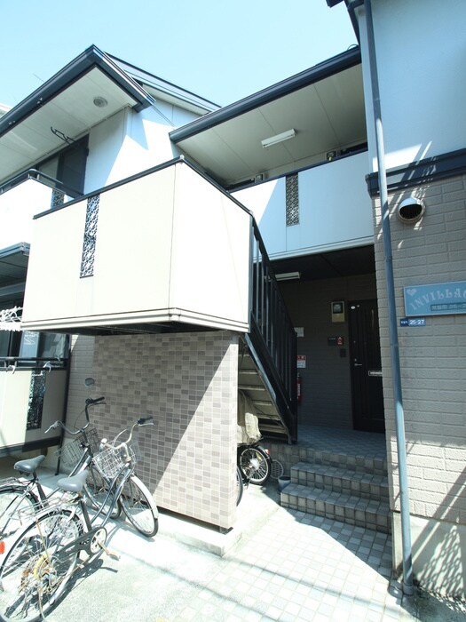 インヴィレッジＡ棟の物件外観写真