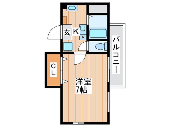 物件間取画像