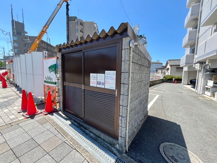 ハーモニーⅠの物件外観写真