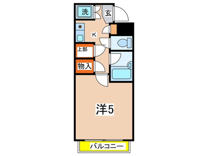 コ－ポマツダの物件間取画像