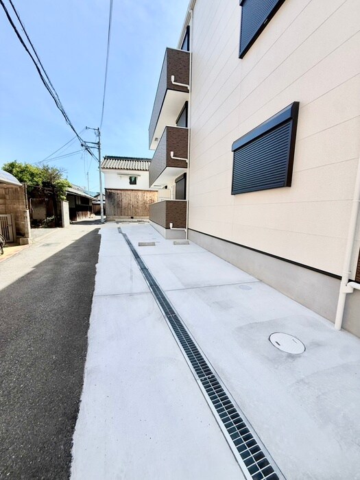 フェリーチェラテの物件外観写真