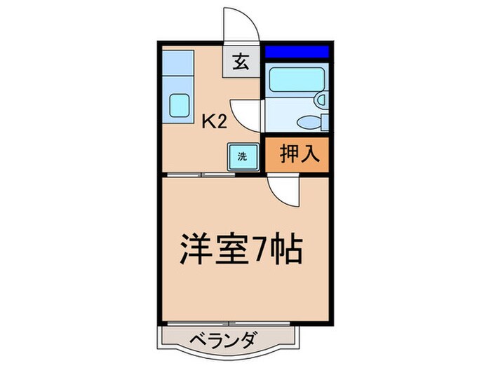 物件間取画像