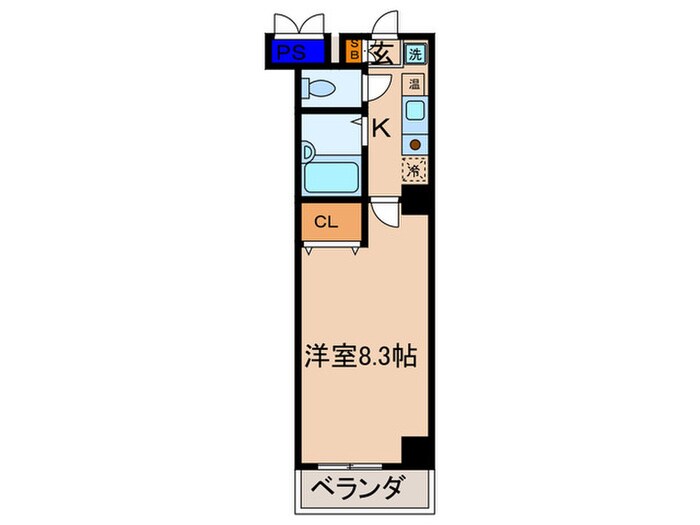 物件間取画像