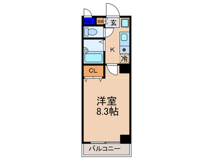 物件間取画像