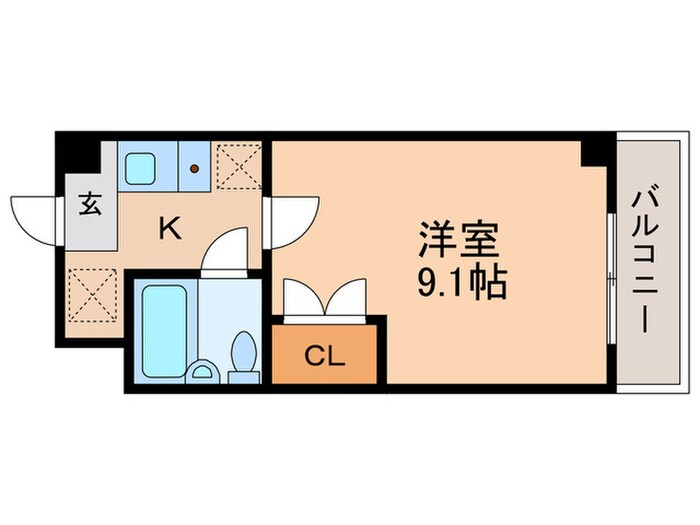 石山ＩＶＹハイツの物件間取画像