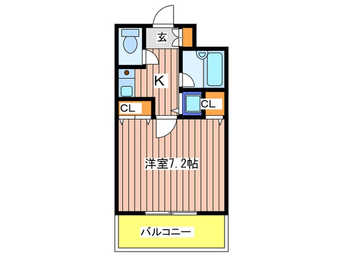 オズレジデンスNOEの物件間取画像