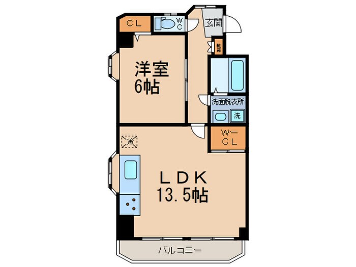 ロ－レル甲南の物件間取画像