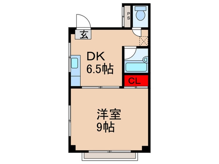 エトワ－ルＳＴＧの物件間取画像