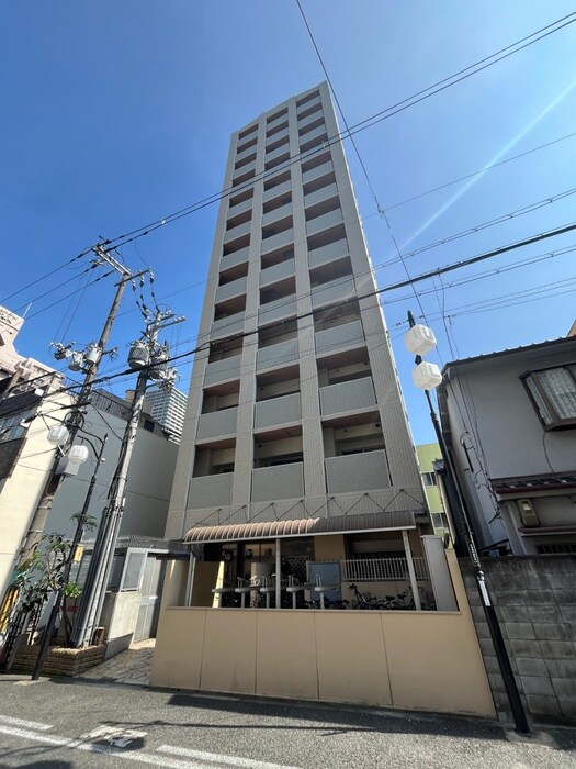 コンソラ－レ上町台Ⅱの物件外観写真