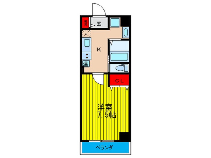 みおつくし今市の物件間取画像