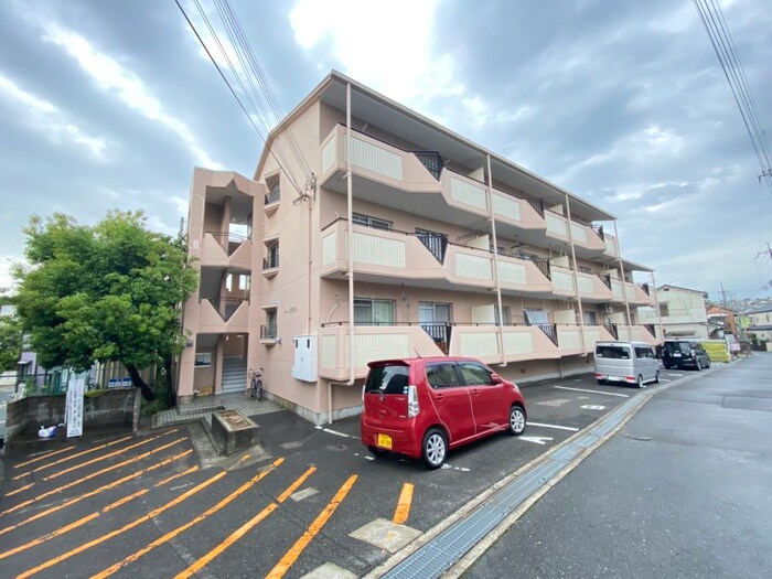 ハイツコスモスの物件外観写真