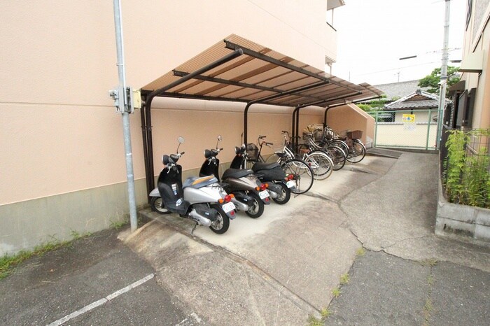 ハイツコスモスの物件外観写真