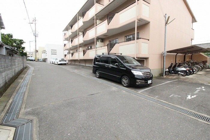 ハイツコスモスの物件外観写真