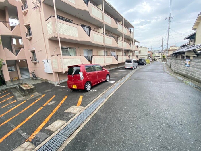 ハイツコスモスの物件外観写真